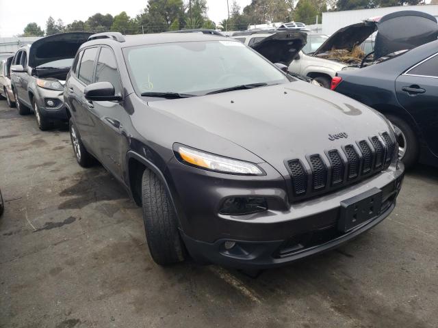 Photo 1 from auction – 2018 JEEP CHEROKEE L with VIN 1C4PJLCB3JD533710