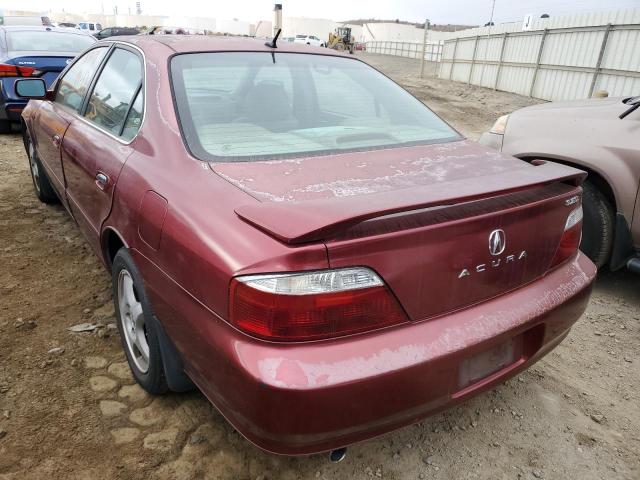 Photo 3 from auction – 2003 ACURA 3.2TL with VIN 19UUA56703A078181