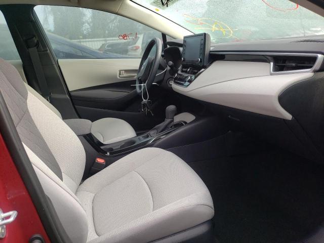 Photo 5 from auction – 2022 TOYOTA COROLLA LE with VIN 5YFEPMAE7NP324904