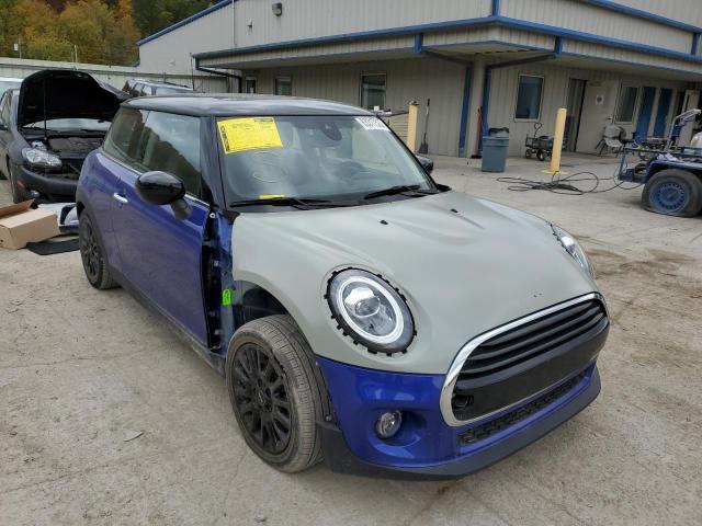 MINI COOPER 2021 with VIN WMWXR3C07M2N55892 - Photo from auction