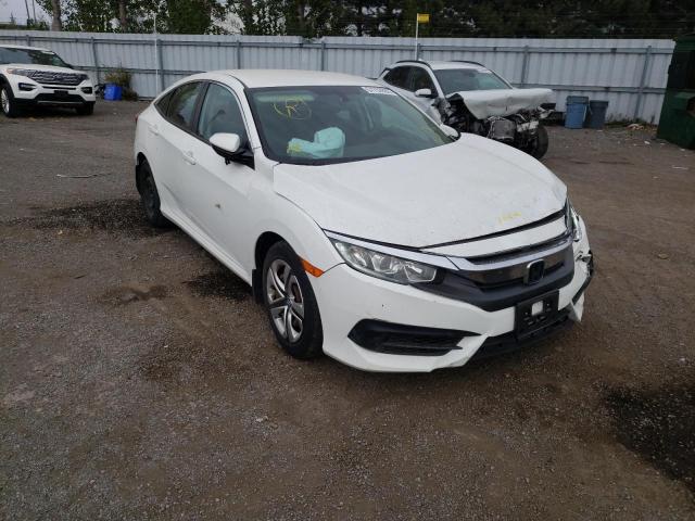 HONDA CIVIC LX 2016 with VIN 2HGFC2F53GH015938 - Photo from auction