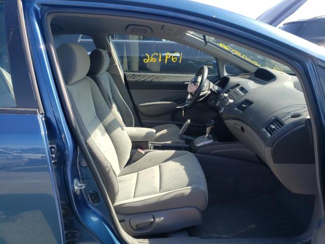 Photo 5 from auction – 2011 HONDA CIVIC LX with VIN 2HGFA1F5XBH520979