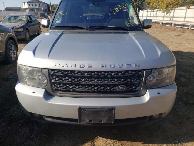 Photo 9 from auction – 2011 LAND ROVER RANGE ROVE with VIN SALMF1D48BA349559