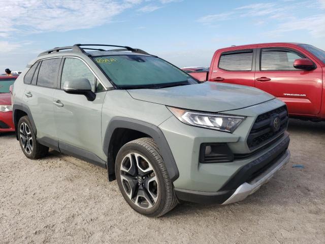 TOYOTA RAV4 ADVEN 2019 with VIN 2T3J1RFV8KC005682 - Photo from auction