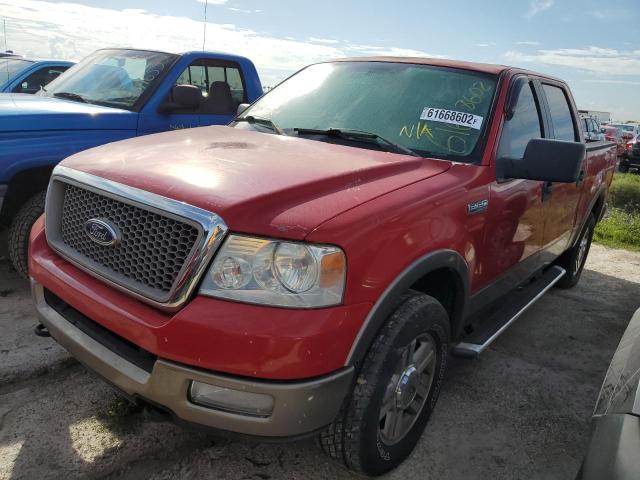 Photo 2 from auction – 2005 FORD F150 SUPER with VIN 1FTPW14515FA58423