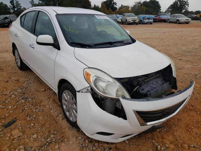 NISSAN VERSA S 2012 with VIN 3N1CN7AP5CL922745 - Photo from auction