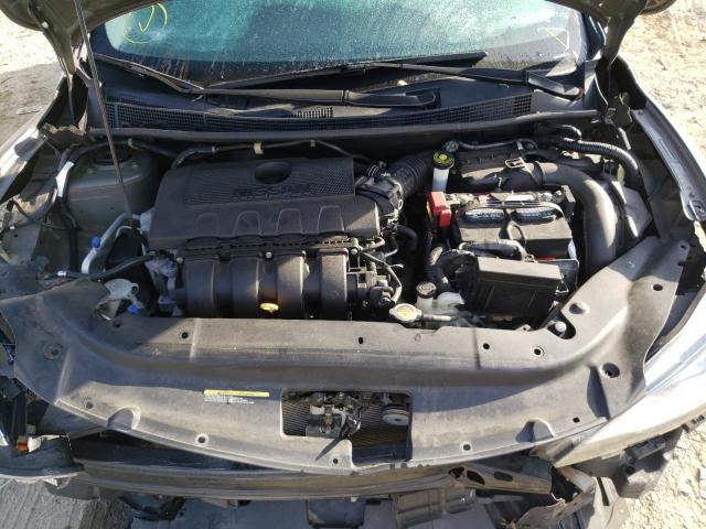 Photo 7 from auction – 2015 NISSAN SENTRA S with VIN 3N1AB7APXFL696321