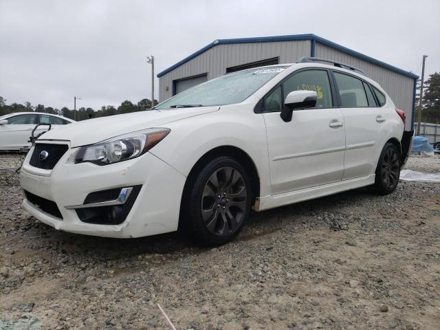 Photo 2 from auction – 2016 SUBARU IMPREZA SP with VIN JF1GPAY64G8269791