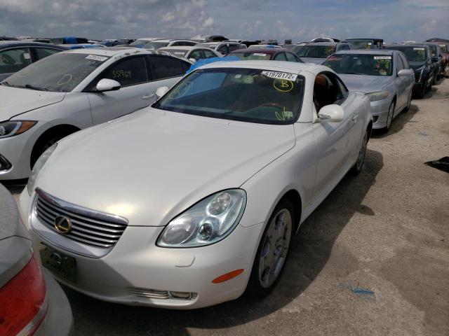 Photo 2 from auction – 2004 LEXUS SC 430 with VIN JTHFN48Y540051642
