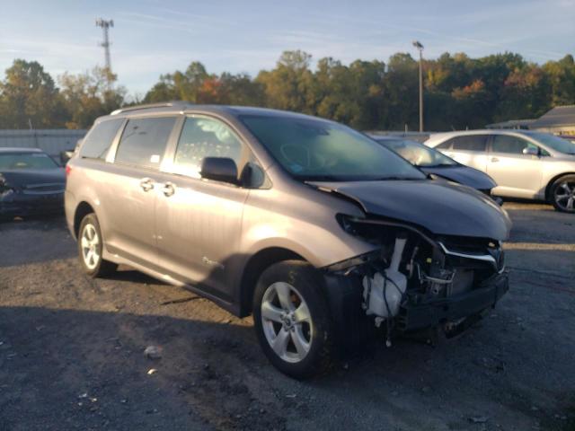 TOYOTA SIENNA LE 2020 with VIN 5TDKZ3DC2LS057645 - Photo from auction
