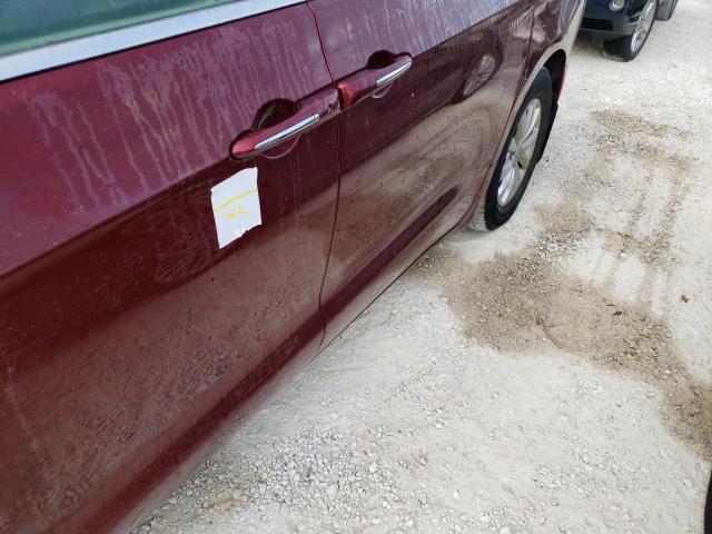Photo 9 from auction – 2018 CHRYSLER PACIFICA T with VIN 2C4RC1FGXJR175114