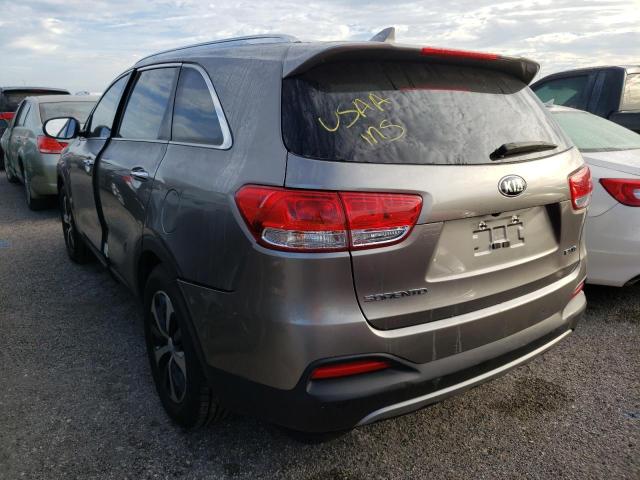 Photo 3 from auction – 2017 KIA SORENTO EX with VIN 5XYPH4A59HG308315
