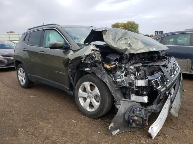 JEEP COMPASS LA 2018 with VIN 3C4NJDBB9JT416285 - Photo from auction