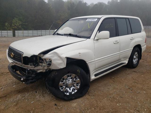 Photo 2 from auction – 1998 LEXUS LX 470 with VIN JT6HT00WXW0018584