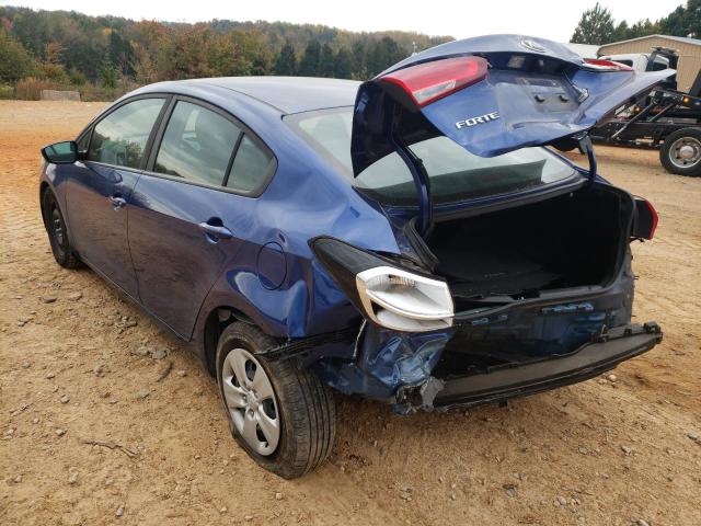 Photo 3 from auction – 2018 KIA FORTE LX with VIN 3KPFL4A79JE249099