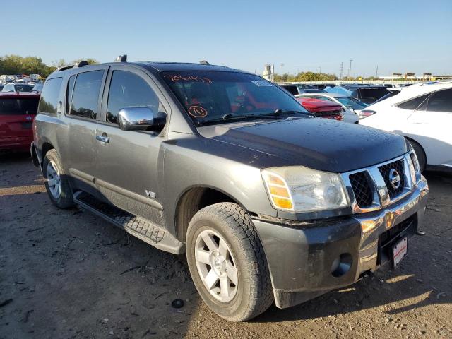 NISSAN ARMADA SE 2006 with VIN 5N1AA08B56N706458 - Photo from auction