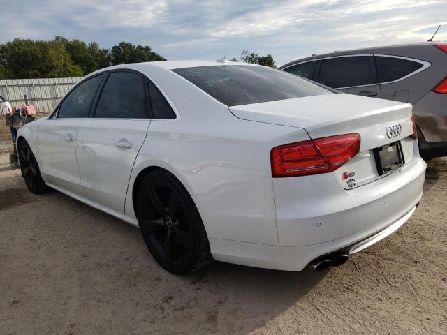 Photo 3 from auction – 2013 AUDI S8 QUATTRO with VIN WAUD2AFD3DN033785