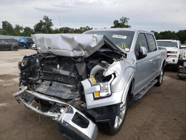 Photo 2 from auction – 2015 FORD F150 SUPER with VIN 1FTEW1EF3FFA52249