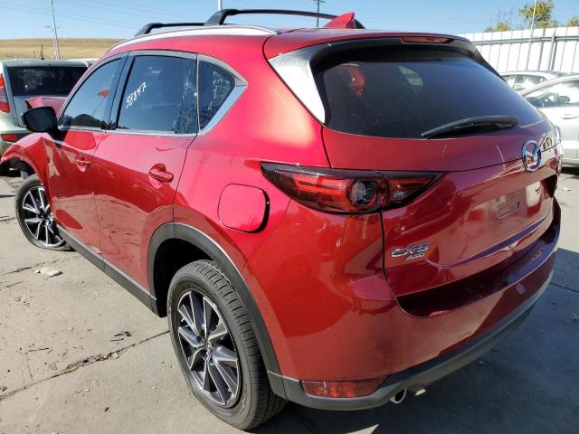 Photo 3 from auction – 2018 MAZDA CX-5 GRAND with VIN JM3KFBDM5J0473336