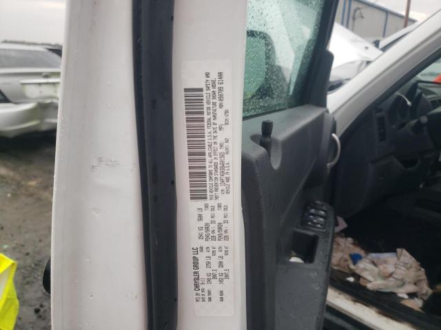 Photo 10 from auction – 2011 DODGE NITRO HEAT with VIN 1D4PT4GK6BW601565