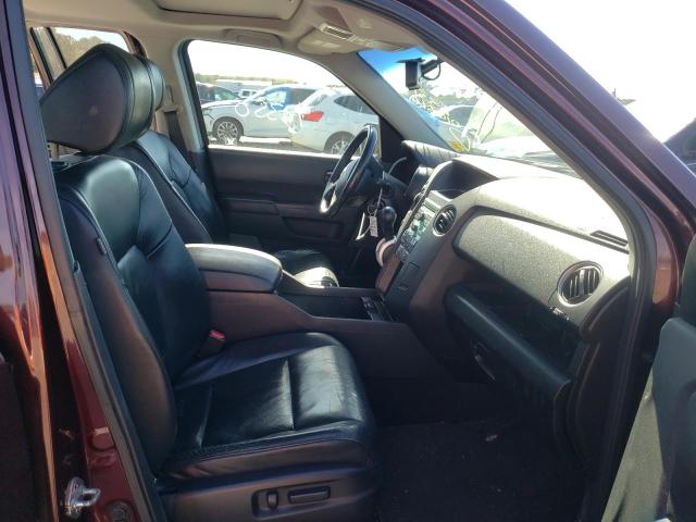 Photo 5 from auction – 2009 HONDA PILOT EXL with VIN 5FNYF48569B014816