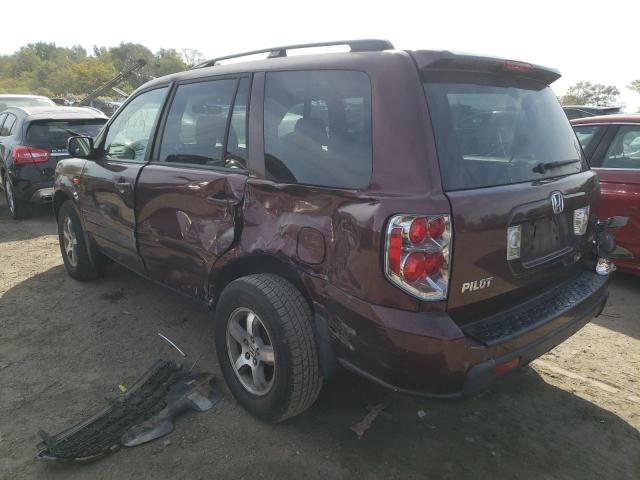 Photo 3 from auction – 2007 HONDA PILOT EXL with VIN 5FNYF28637B023550