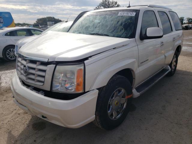 Photo 2 from auction – 2003 CADILLAC ESCALADE L with VIN 1GYEC63T83R216162