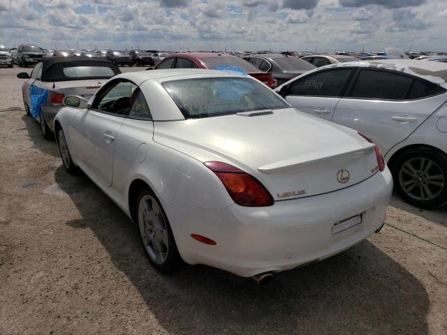 Photo 3 from auction – 2004 LEXUS SC 430 with VIN JTHFN48Y540051642