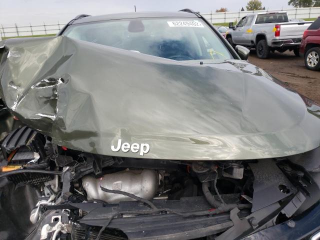 Photo 7 from auction – 2018 JEEP COMPASS LA with VIN 3C4NJDBB9JT416285