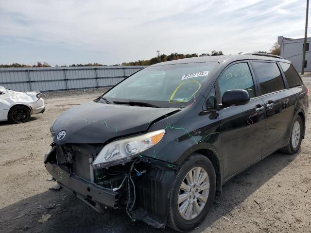 Photo 2 from auction – 2012 TOYOTA SIENNA XLE with VIN 5TDYK3DC0CS228911