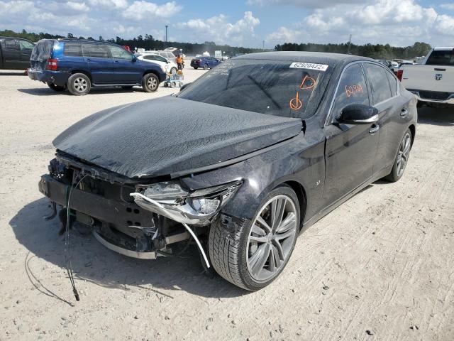 Photo 2 from auction – 2014 INFINITI Q50 BASE with VIN JN1BV7APXEM692933