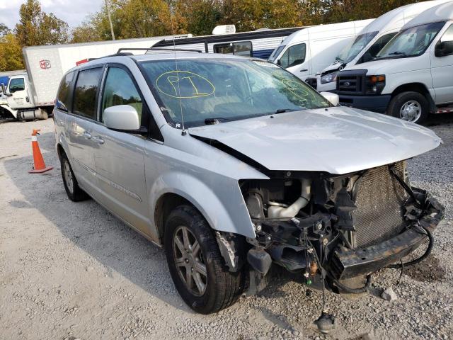CHRYSLER TOWN & COU 2012 with VIN 2C4RC1BGXCR117318 - Photo from auction