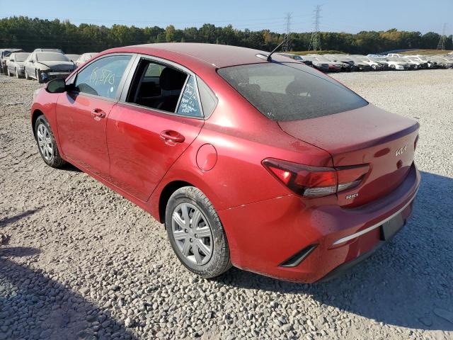 Photo 3 from auction – 2022 KIA RIO LX with VIN 3KPA24AD9NE438554