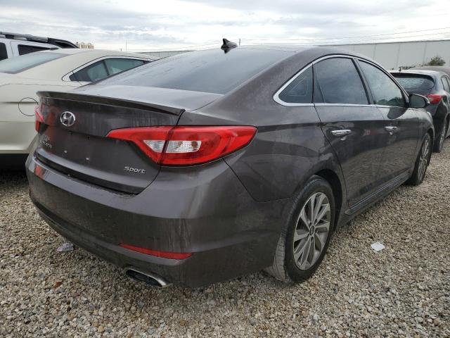 Photo 4 from auction – 2016 HYUNDAI SONATA SPO with VIN 5NPE34AF1GH433315