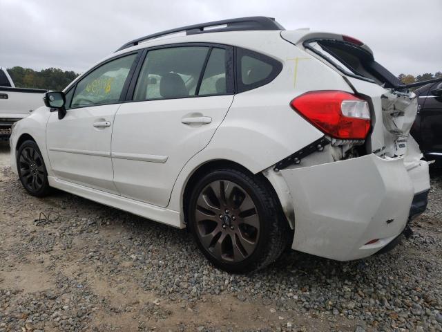 Photo 3 from auction – 2016 SUBARU IMPREZA SP with VIN JF1GPAY64G8269791