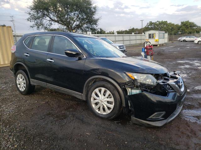 NISSAN ROGUE S 2015 with VIN KNMAT2MT1FP500650 - Photo from auction