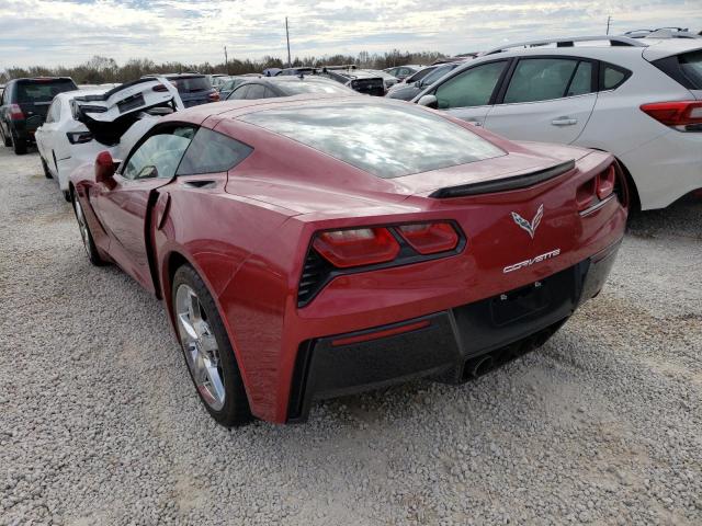 Photo 3 from auction – 2015 CHEVROLET CORVETTE S with VIN 1G1YB2D70F5124211