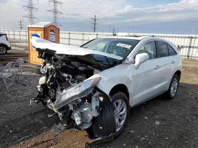 Photo 2 from auction – 2017 ACURA RDX TECHNO with VIN 5J8TB4H58HL012651