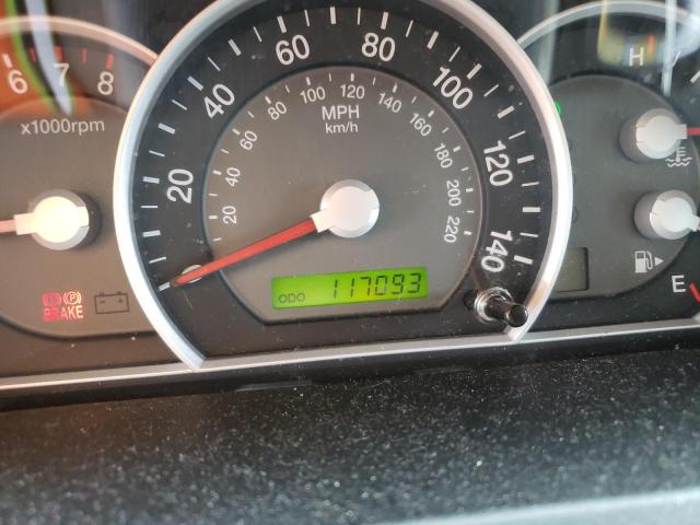 Photo 8 from auction – 2008 KIA SORENTO EX with VIN KNDJC736X85762285