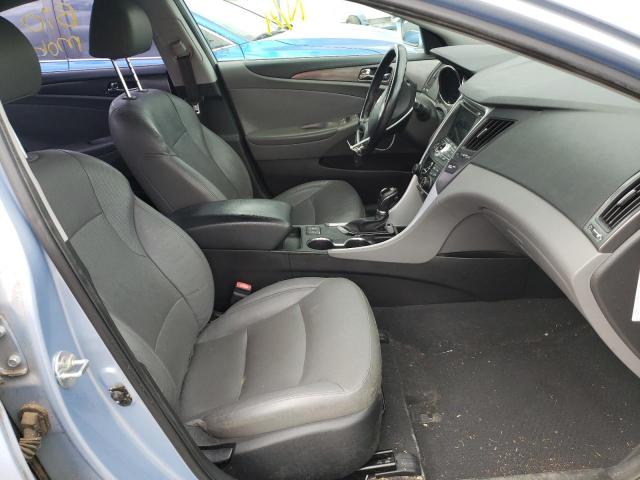 Photo 5 from auction – 2014 HYUNDAI SONATA HYB with VIN KMHEC4A43EA106588