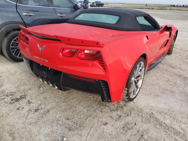 Photo 4 from auction – 2017 CHEVROLET CORVETTE G with VIN 1G1YY3D74H5109492