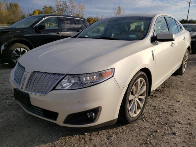 Photo 2 from auction – 2009 LINCOLN MKS with VIN 1LNHM93R89G609018