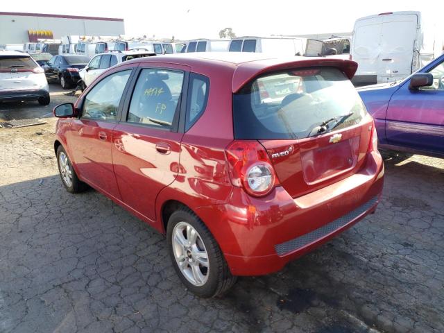 Photo 3 from auction – 2011 CHEVROLET AVEO with VIN KL1TG6DE9BB244794