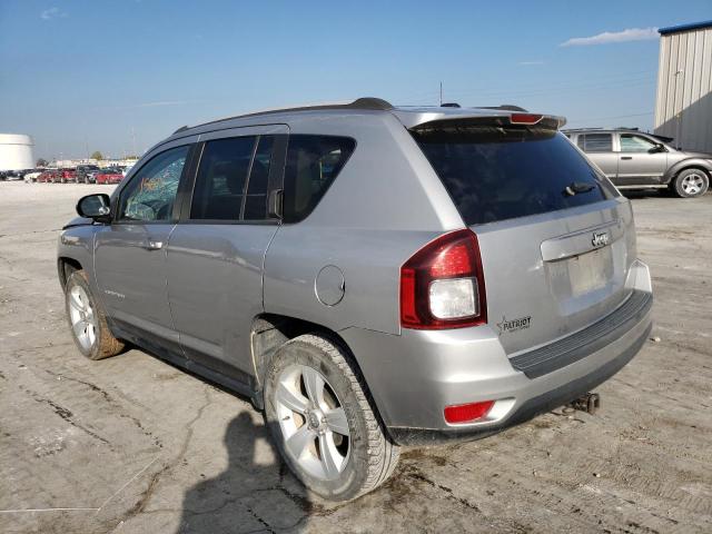 Photo 3 from auction – 2017 JEEP COMPASS SP with VIN 1C4NJCBA3HD147542