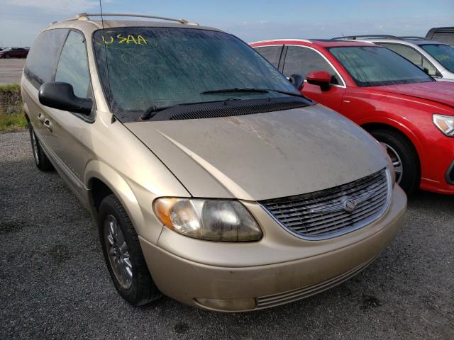 CHRYSLER TOWN & COU 2001 with VIN 2C8GP64L41R242359 - Photo from auction