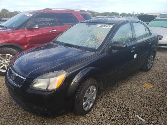 Photo 2 from auction – 2010 KIA RIO LX with VIN KNADH4A32A6635761