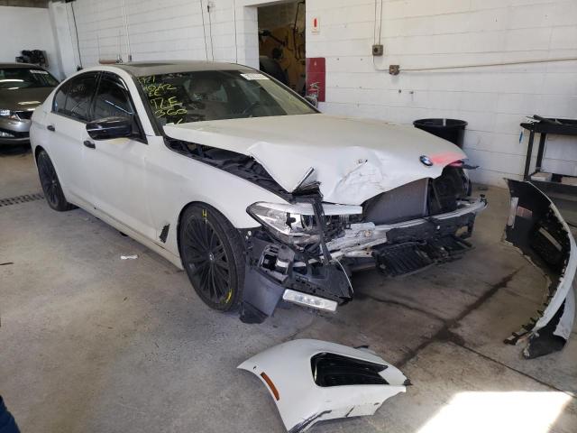 BMW 530 XI 2017 with VIN WBAJA7C35HG904989 - Photo from auction