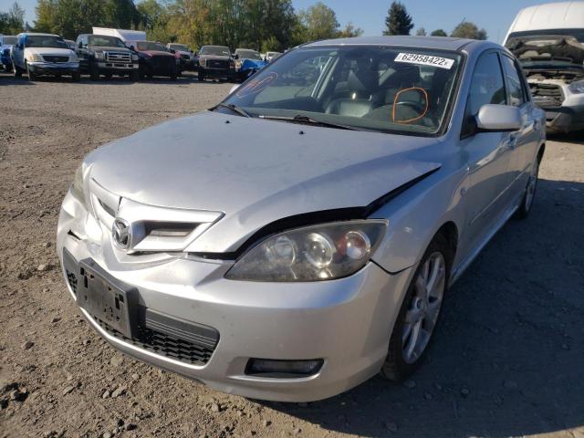 Photo 2 from auction – 2007 MAZDA 3 HATCHBAC with VIN JM1BK343271683185