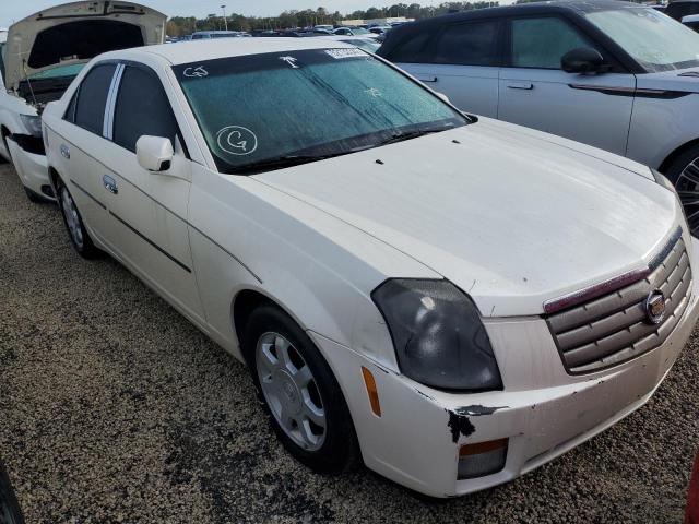 CADILLAC CTS 2003 with VIN 1G6DM57N630166423 - Photo from auction