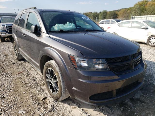 Photo 1 from auction – 2018 DODGE JOURNEY SE with VIN 3C4PDCAB1JT242806